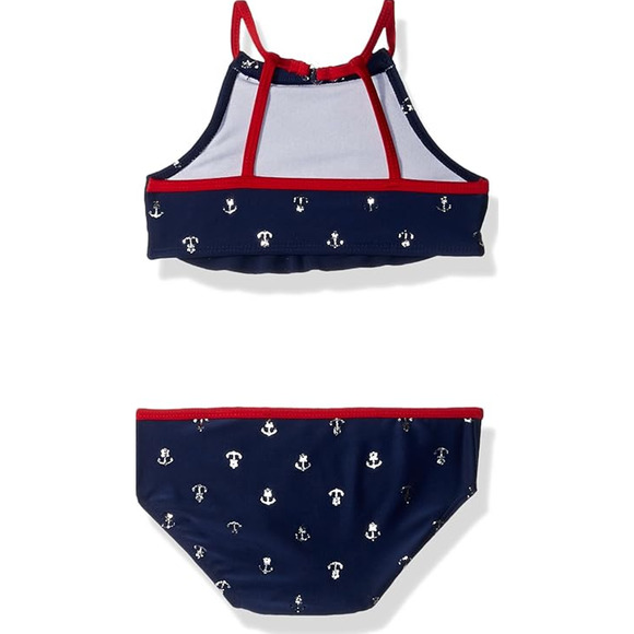 Nautica 2 Piece Bikini Swim Suit with UPF 50+ Sun Protection Size 3T 13784 - Picture 2 of 2